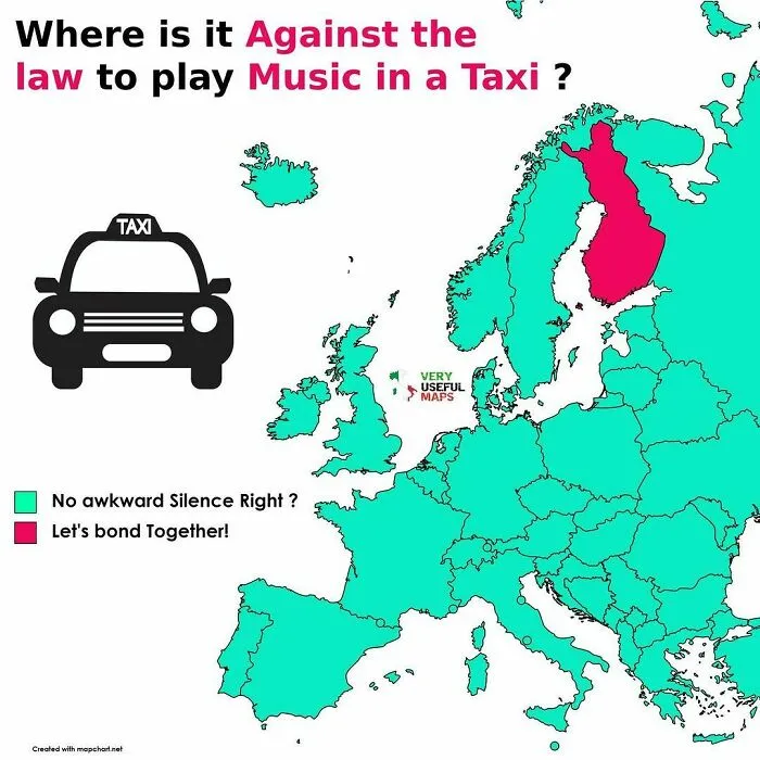 30 Unusual And Fascinating Maps That Might Teach You Something New About Our World