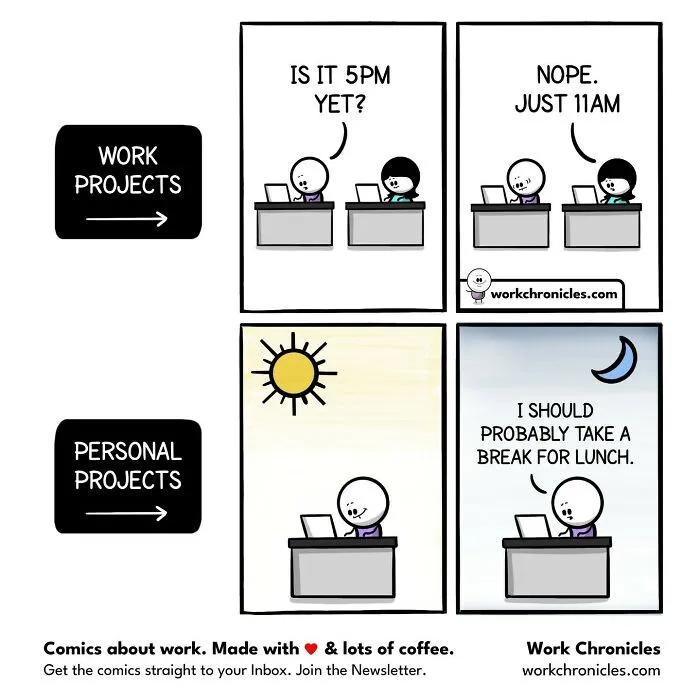 30 Spot-On Comics Illustrating Office Culture, By This Artist (New Pics)