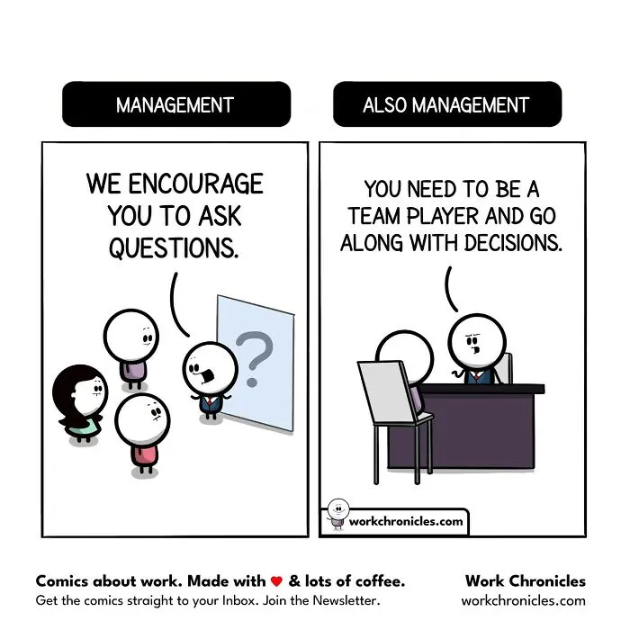 30 Spot-On Comics Illustrating Office Culture, By This Artist (New Pics)