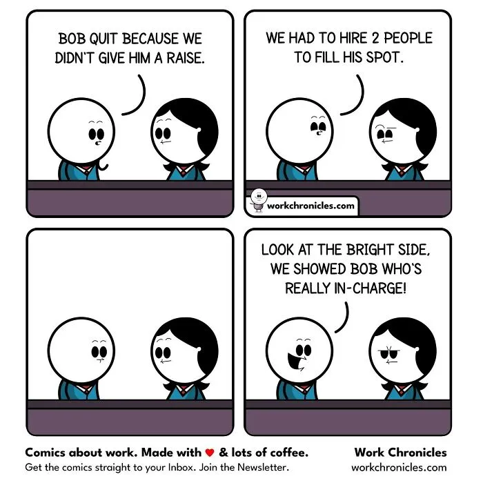 30 Spot-On Comics Illustrating Office Culture, By This Artist (New Pics)