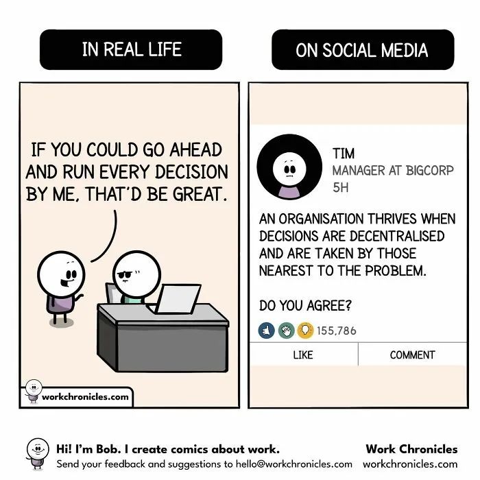 30 Spot-On Comics Illustrating Office Culture, By This Artist (New Pics)