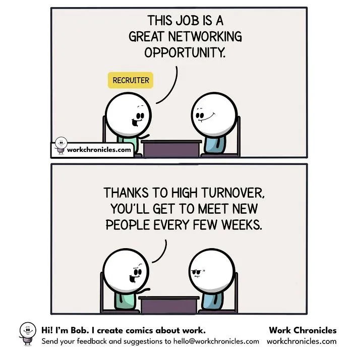 30 Spot-On Comics Illustrating Office Culture, By This Artist (New Pics)