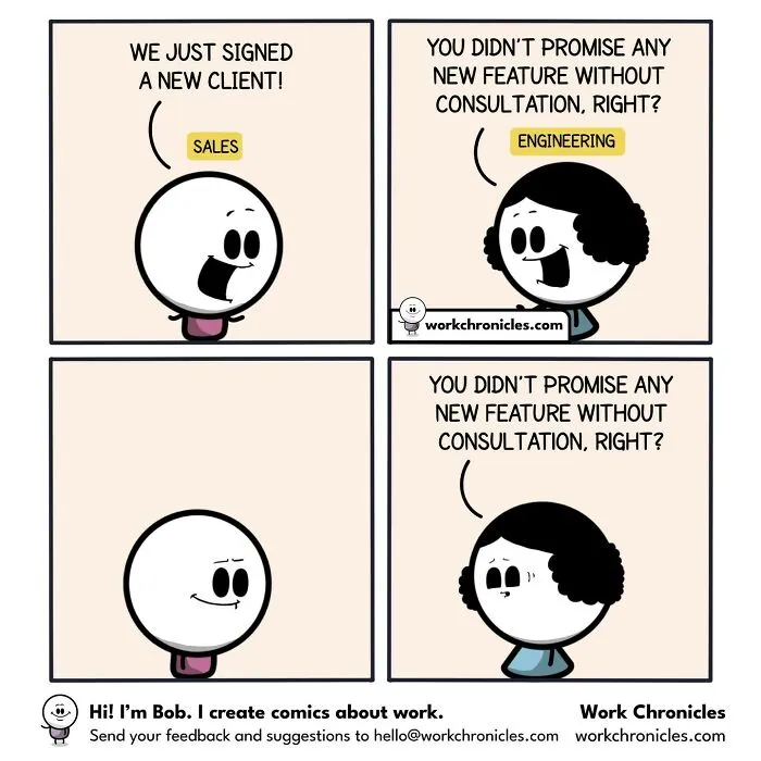 30 Spot-On Comics Illustrating Office Culture, By This Artist (New Pics)