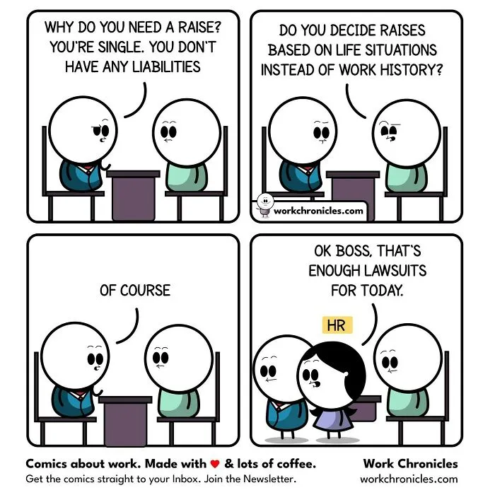 30 Spot-On Comics Illustrating Office Culture, By This Artist (New Pics)