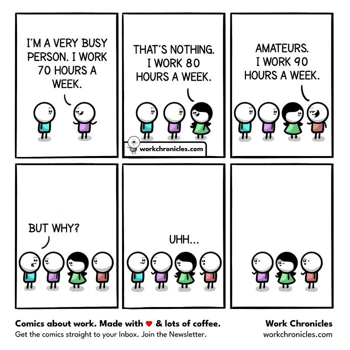 30 Spot-On Comics Illustrating Office Culture, By This Artist (New Pics)