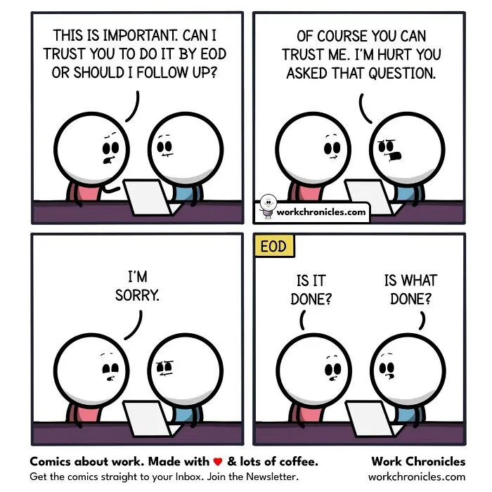 30 Spot-On Comics Illustrating Office Culture, By This Artist (New Pics)