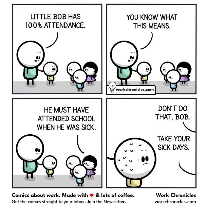 30 Spot-On Comics Illustrating Office Culture, By This Artist (New Pics)