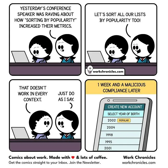 30 Spot-On Comics Illustrating Office Culture, By This Artist (New Pics)