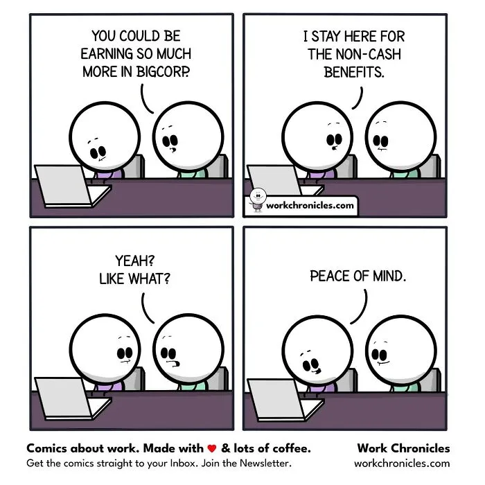 30 Spot-On Comics Illustrating Office Culture, By This Artist (New Pics)
