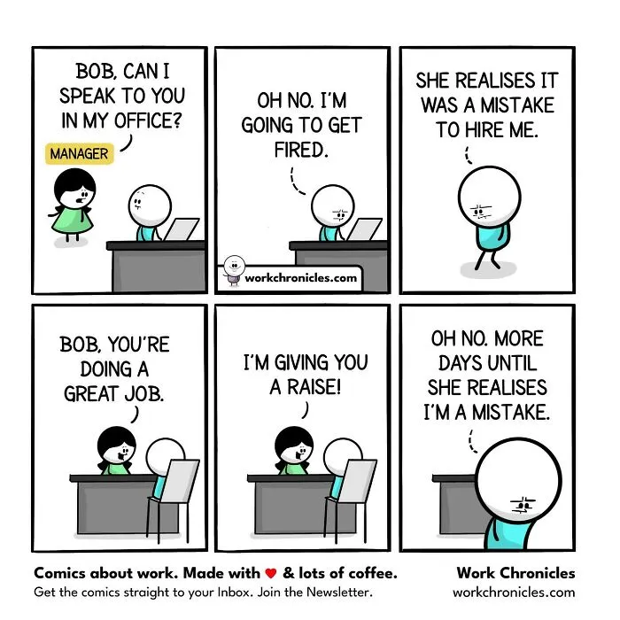30 Spot-On Comics Illustrating Office Culture, By This Artist (New Pics)