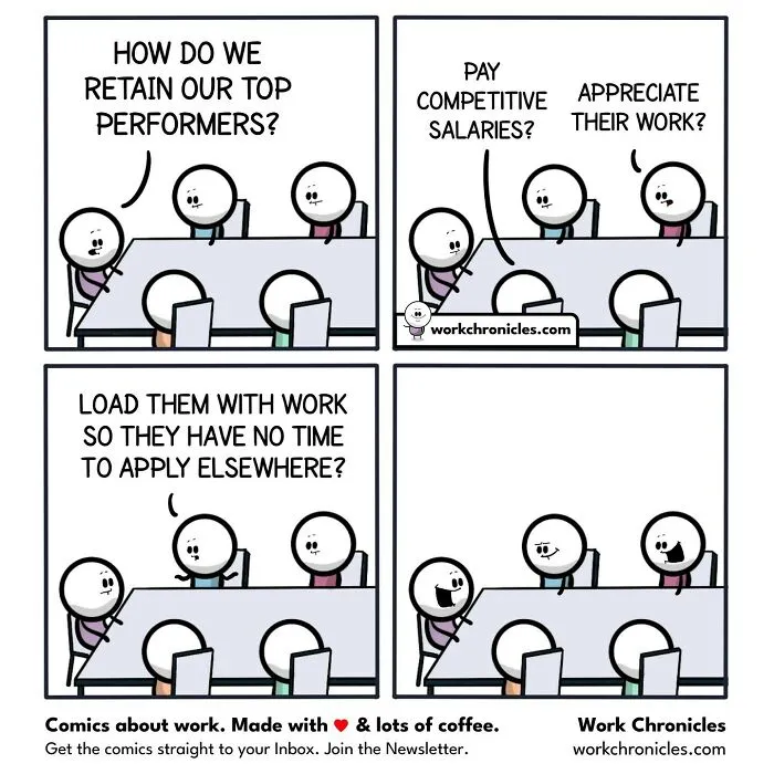 30 Spot-On Comics Illustrating Office Culture, By This Artist (New Pics)