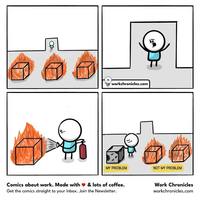 30 Spot-On Comics Illustrating Office Culture, By This Artist (New Pics)