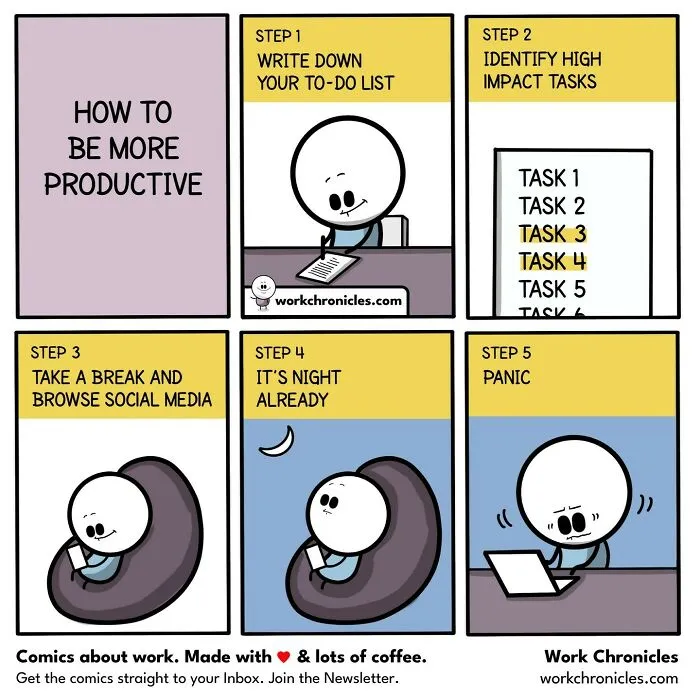 30 Spot-On Comics Illustrating Office Culture, By This Artist (New Pics)