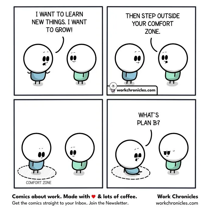 30 Spot-On Comics Illustrating Office Culture, By This Artist (New Pics)