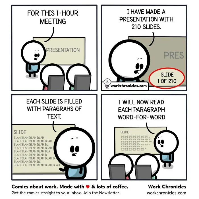 30 Spot-On Comics Illustrating Office Culture, By This Artist (New Pics)