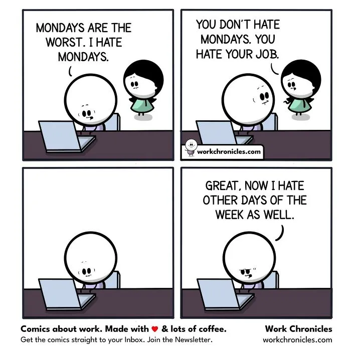 30 Spot-On Comics Illustrating Office Culture, By This Artist (New Pics)