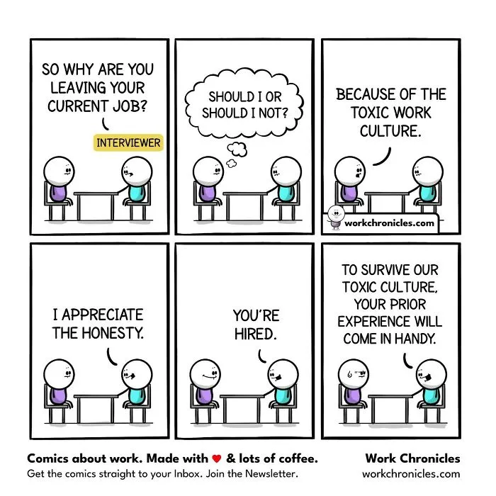 30 Spot-On Comics Illustrating Office Culture, By This Artist (New Pics)