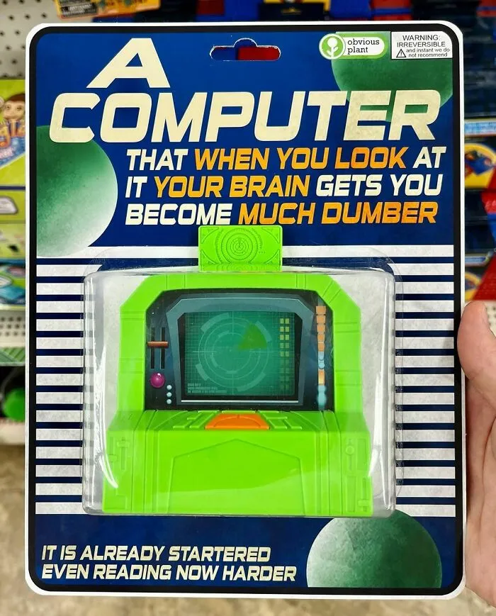 Obvious Plant Fake Products