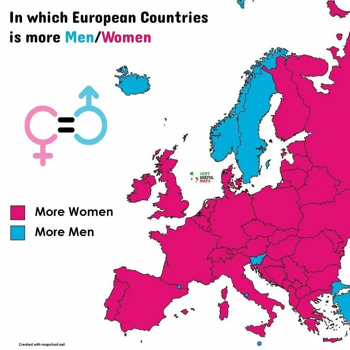 30 Unusual And Fascinating Maps That Might Teach You Something New About Our World