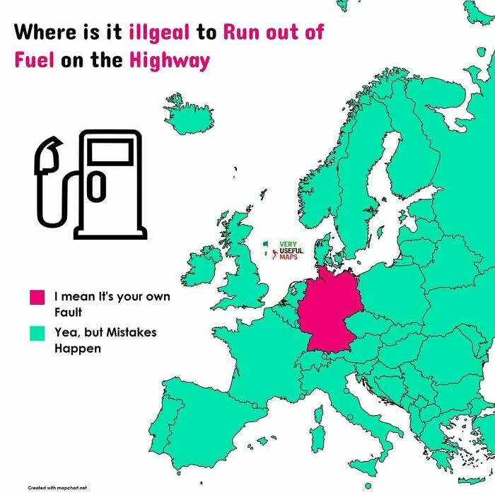 30 Unusual And Fascinating Maps That Might Teach You Something New About Our World