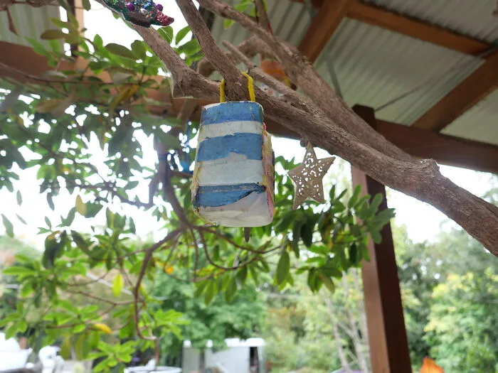 Painted Lantern