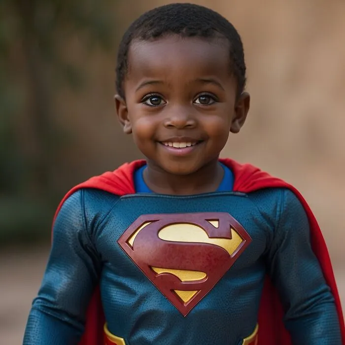 Kiddie Superman