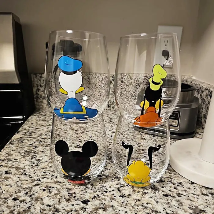 The Best Part Of Being An Adult? You Can Drink Wine From A <span Style="Font:inherit;color:#d74b1f;"> Mickey Stemless Wine Glass</Span> And No One Can Do Anything About It!