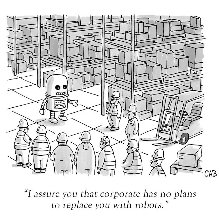 If You Like An Absurd Sense Of Humor, You Might Like These 30 Cartoons By Mat Barton