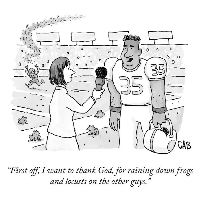 If You Like An Absurd Sense Of Humor, You Might Like These 30 Cartoons By Mat Barton