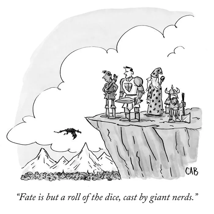 If You Like An Absurd Sense Of Humor, You Might Like These 30 Cartoons By Mat Barton