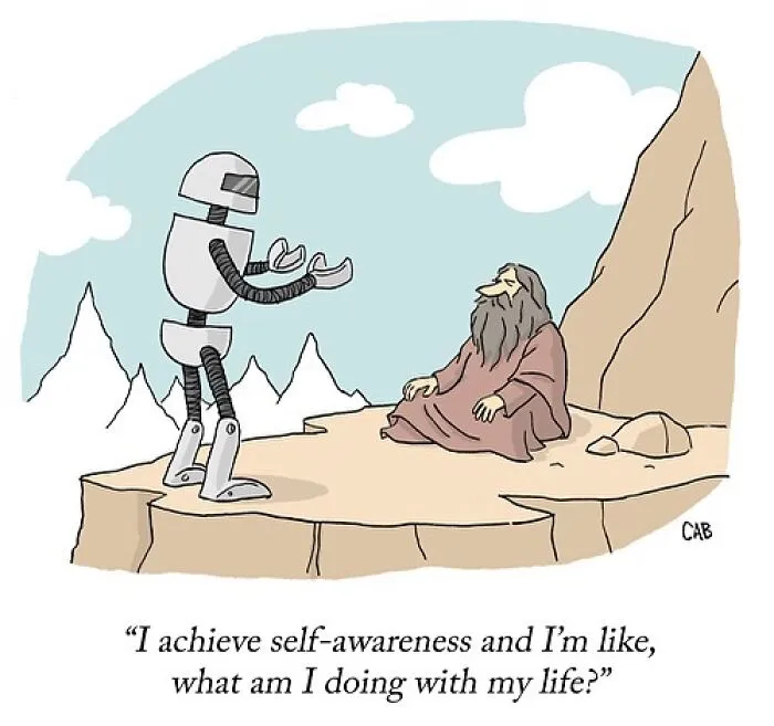 If You Like An Absurd Sense Of Humor, You Might Like These 30 Cartoons By Mat Barton