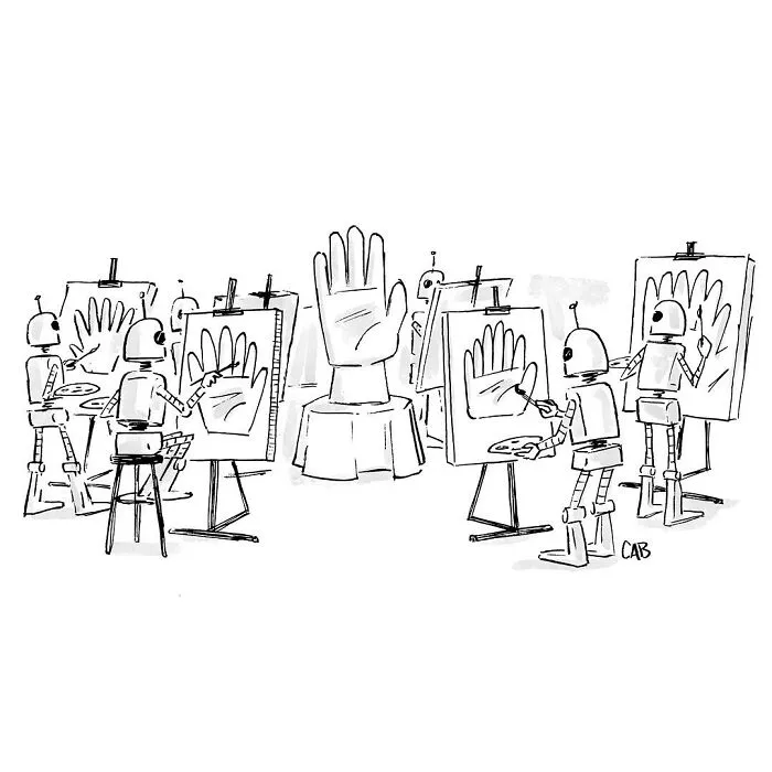 If You Like An Absurd Sense Of Humor, You Might Like These 30 Cartoons By Mat Barton