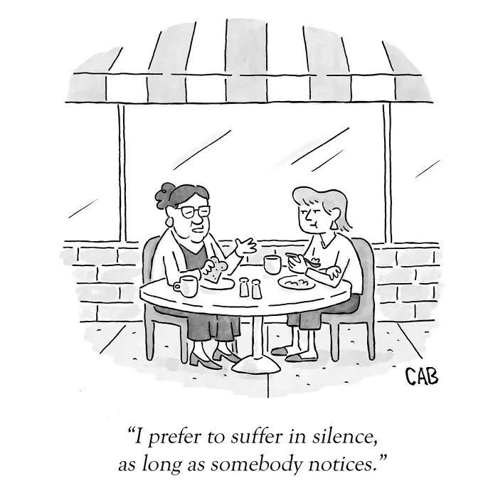 If You Like An Absurd Sense Of Humor, You Might Like These 30 Cartoons By Mat Barton
