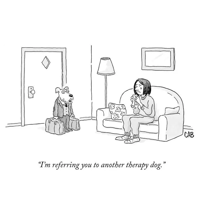 If You Like An Absurd Sense Of Humor, You Might Like These 30 Cartoons By Mat Barton