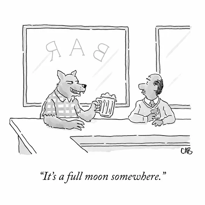If You Like An Absurd Sense Of Humor, You Might Like These 30 Cartoons By Mat Barton