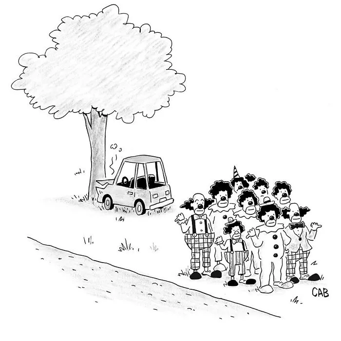 If You Like An Absurd Sense Of Humor, You Might Like These 30 Cartoons By Mat Barton