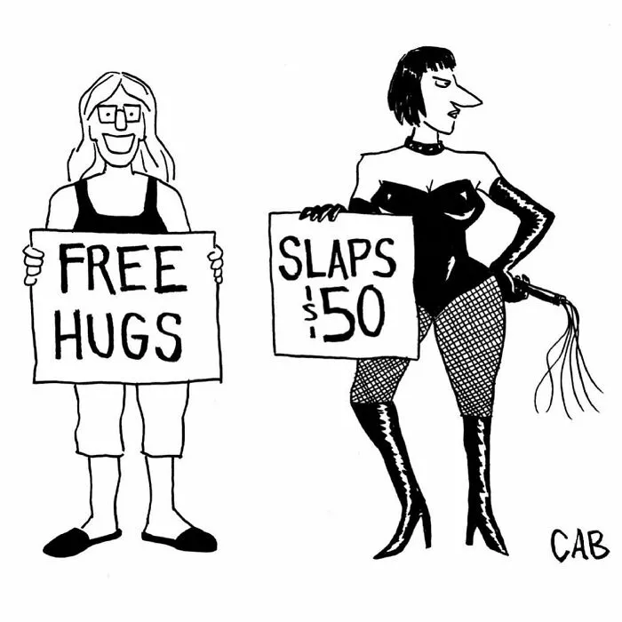 If You Like An Absurd Sense Of Humor, You Might Like These 30 Cartoons By Mat Barton