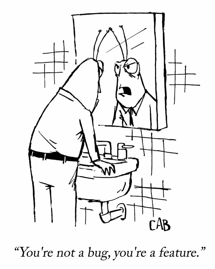 If You Like An Absurd Sense Of Humor, You Might Like These 30 Cartoons By Mat Barton