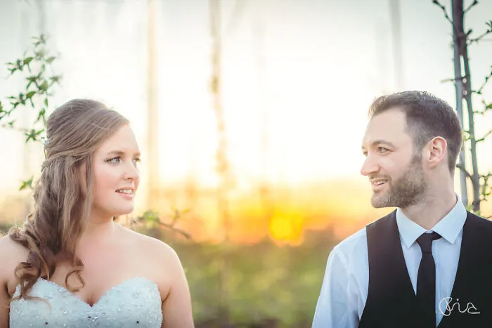 Bride And Groom
