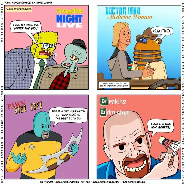 24 Hilariously And Absurd Comics With Unexpected Endings By Dennis Gagne