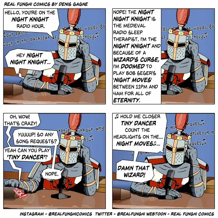 24 Hilariously And Absurd Comics With Unexpected Endings By Dennis Gagne