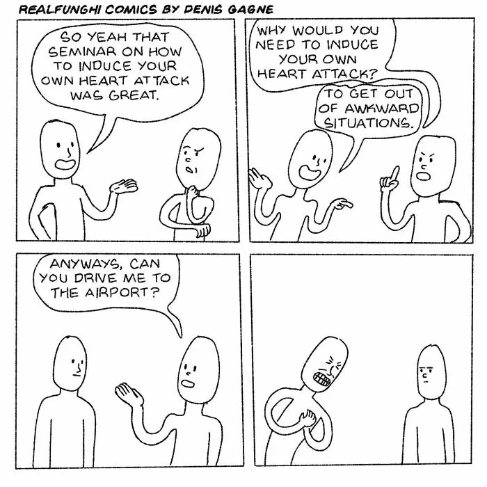 24 Hilariously And Absurd Comics With Unexpected Endings By Dennis Gagne