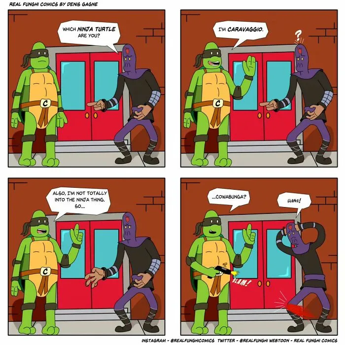 24 Hilariously And Absurd Comics With Unexpected Endings By Dennis Gagne