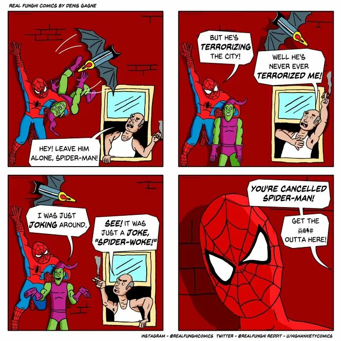 24 Hilariously And Absurd Comics With Unexpected Endings By Dennis Gagne
