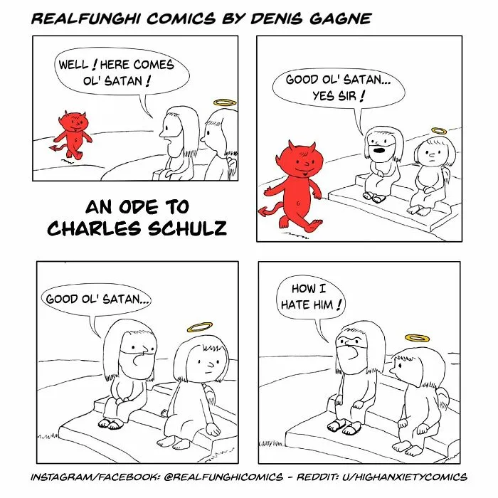 24 Hilariously And Absurd Comics With Unexpected Endings By Dennis Gagne