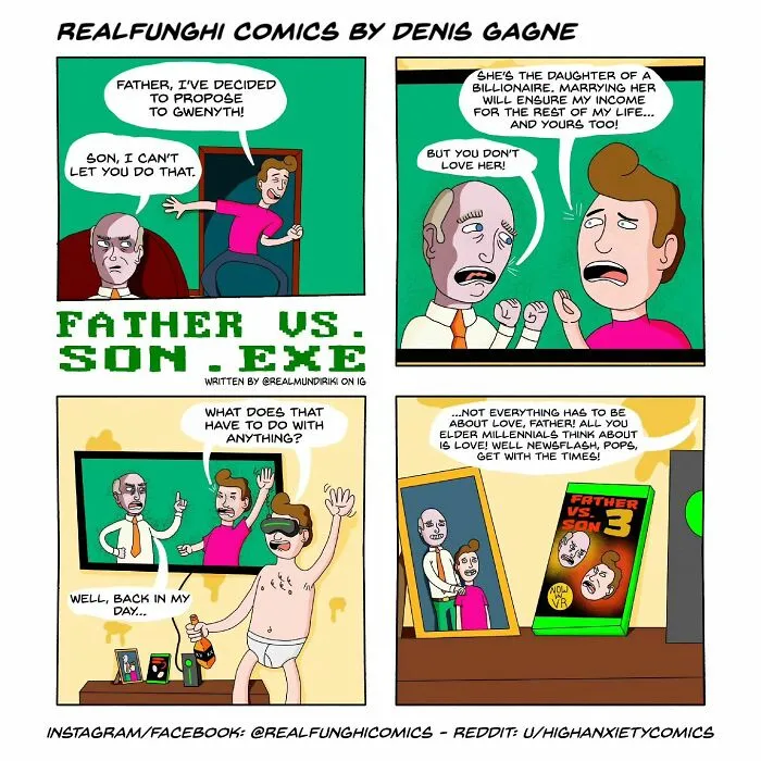24 Hilariously And Absurd Comics With Unexpected Endings By Dennis Gagne