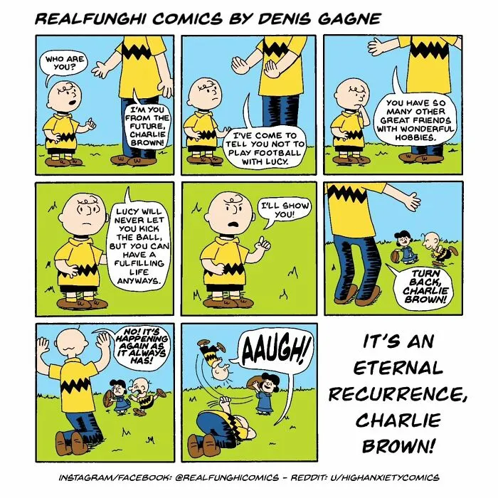 24 Hilariously And Absurd Comics With Unexpected Endings By Dennis Gagne