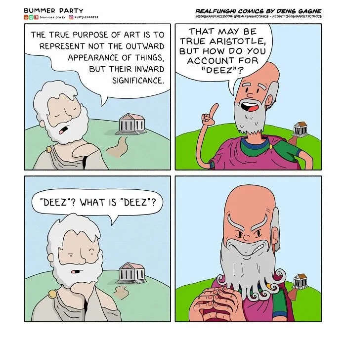 24 Hilariously And Absurd Comics With Unexpected Endings By Dennis Gagne