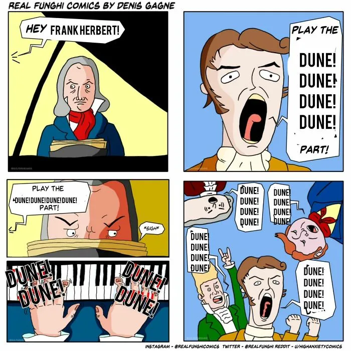 24 Hilariously And Absurd Comics With Unexpected Endings By Dennis Gagne