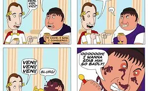 24 Hilariously And Absurd Comics With Unexpected Endings By Dennis Gagne